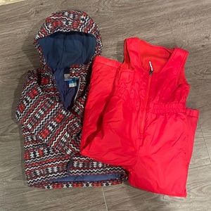 Columbia Snowsuit